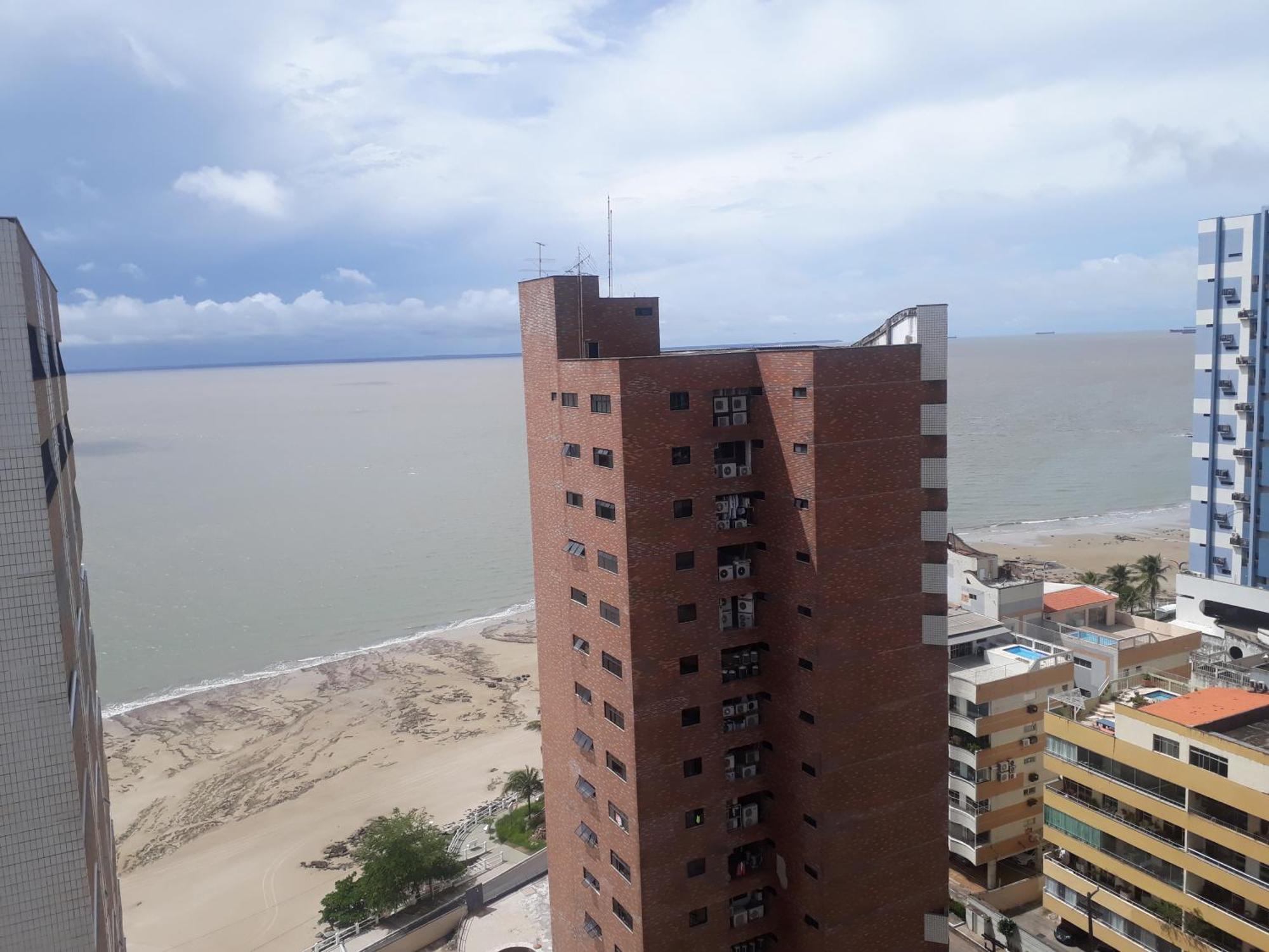 Jg Silva Hospedagem American Flat Beira Mar São Luís Dış mekan fotoğraf