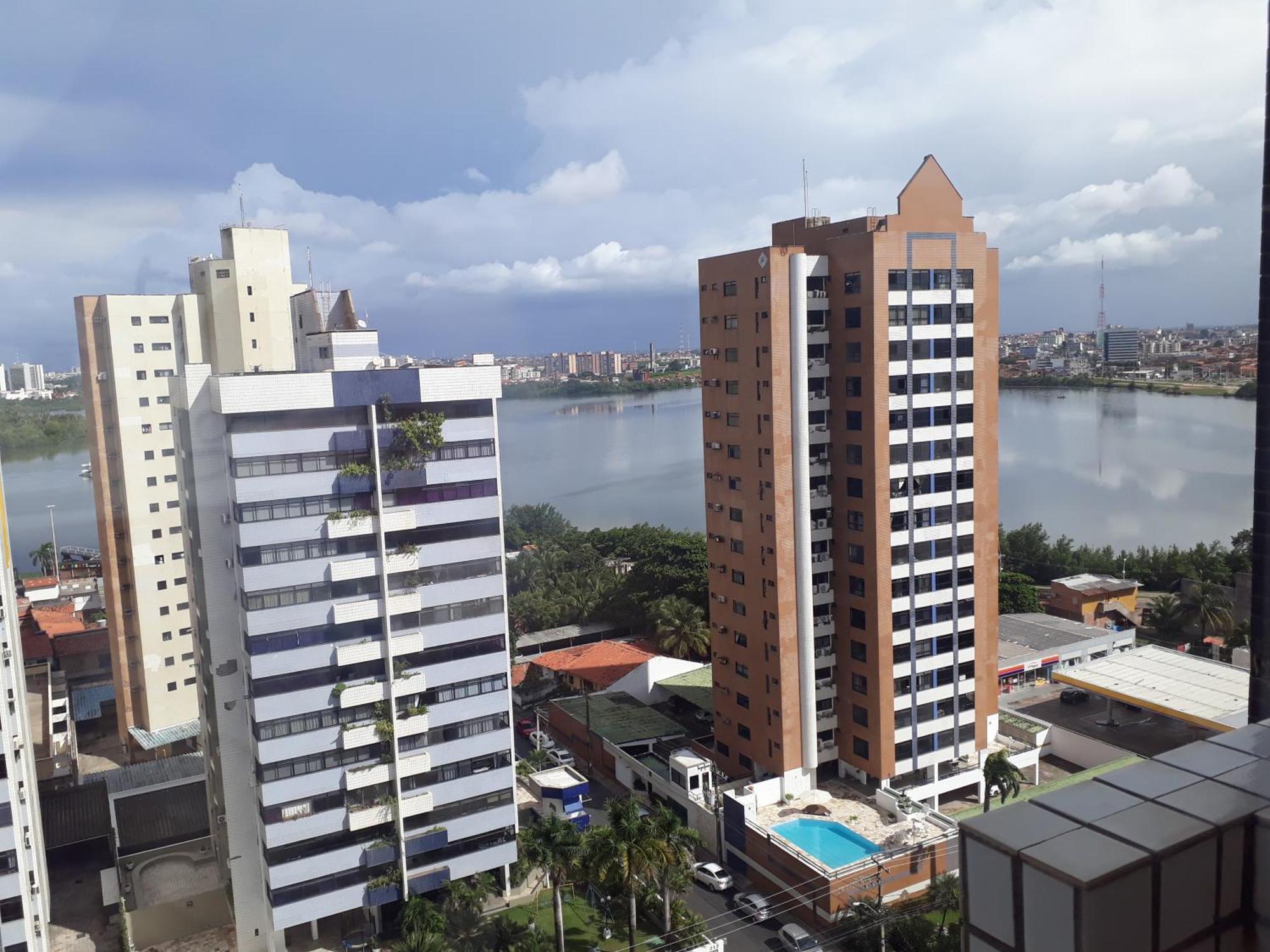 Jg Silva Hospedagem American Flat Beira Mar São Luís Dış mekan fotoğraf