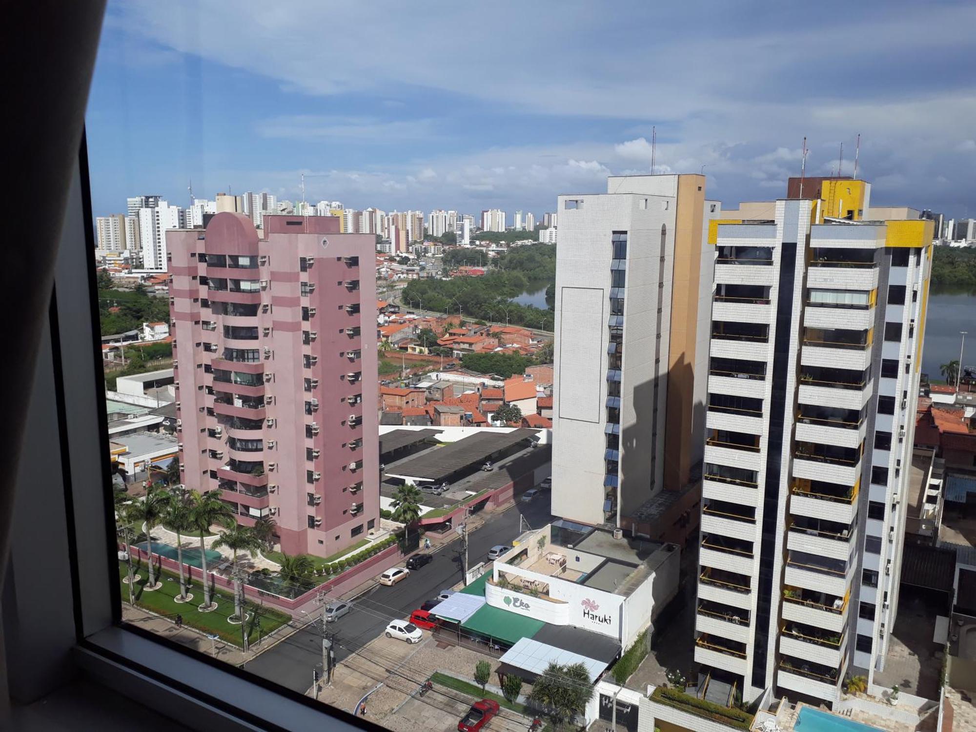 Jg Silva Hospedagem American Flat Beira Mar São Luís Dış mekan fotoğraf