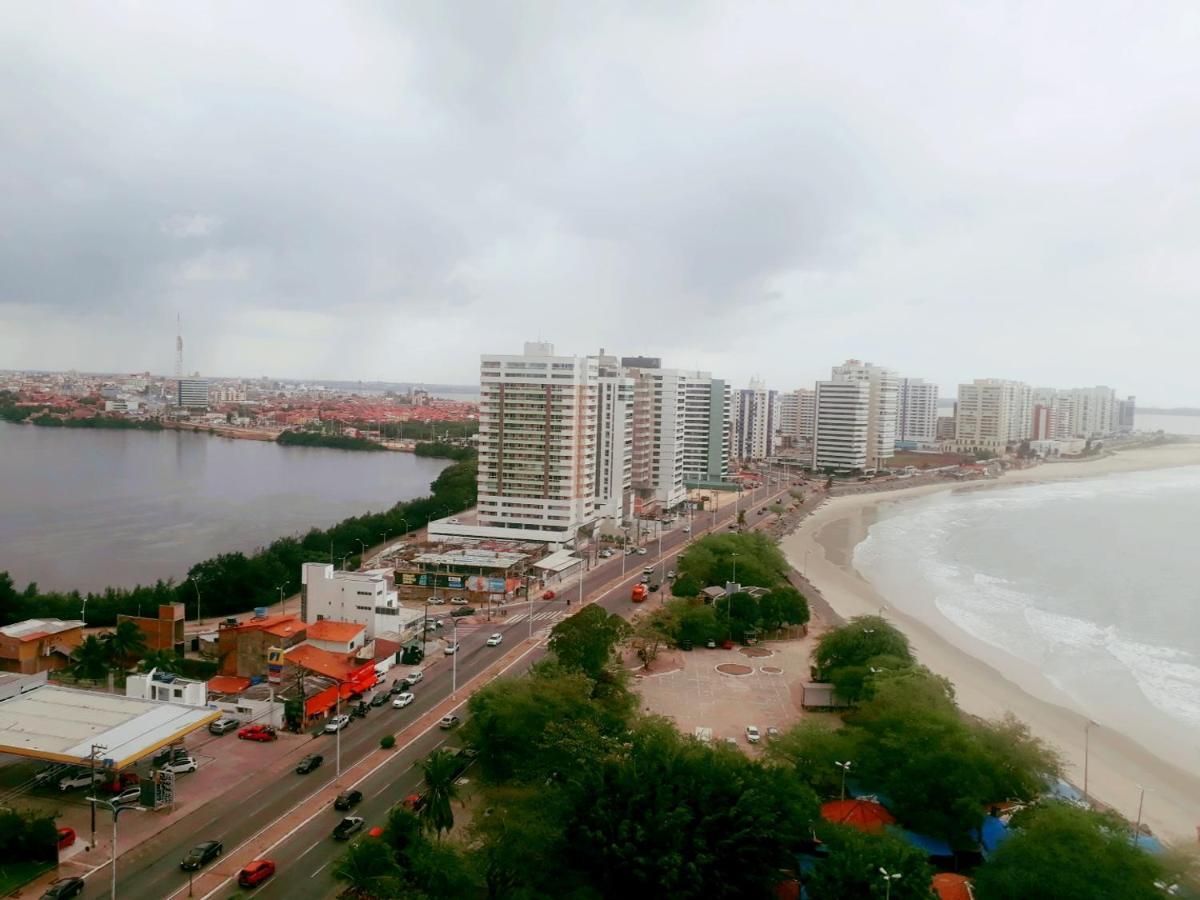 Jg Silva Hospedagem American Flat Beira Mar São Luís Dış mekan fotoğraf